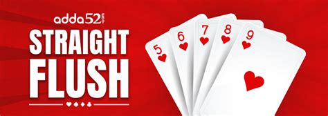 straight flush cards|straight flush poker mn.